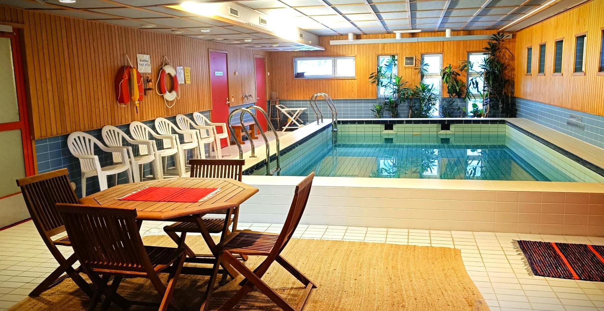 Hotel Seita Akaslompolo Exterior photo